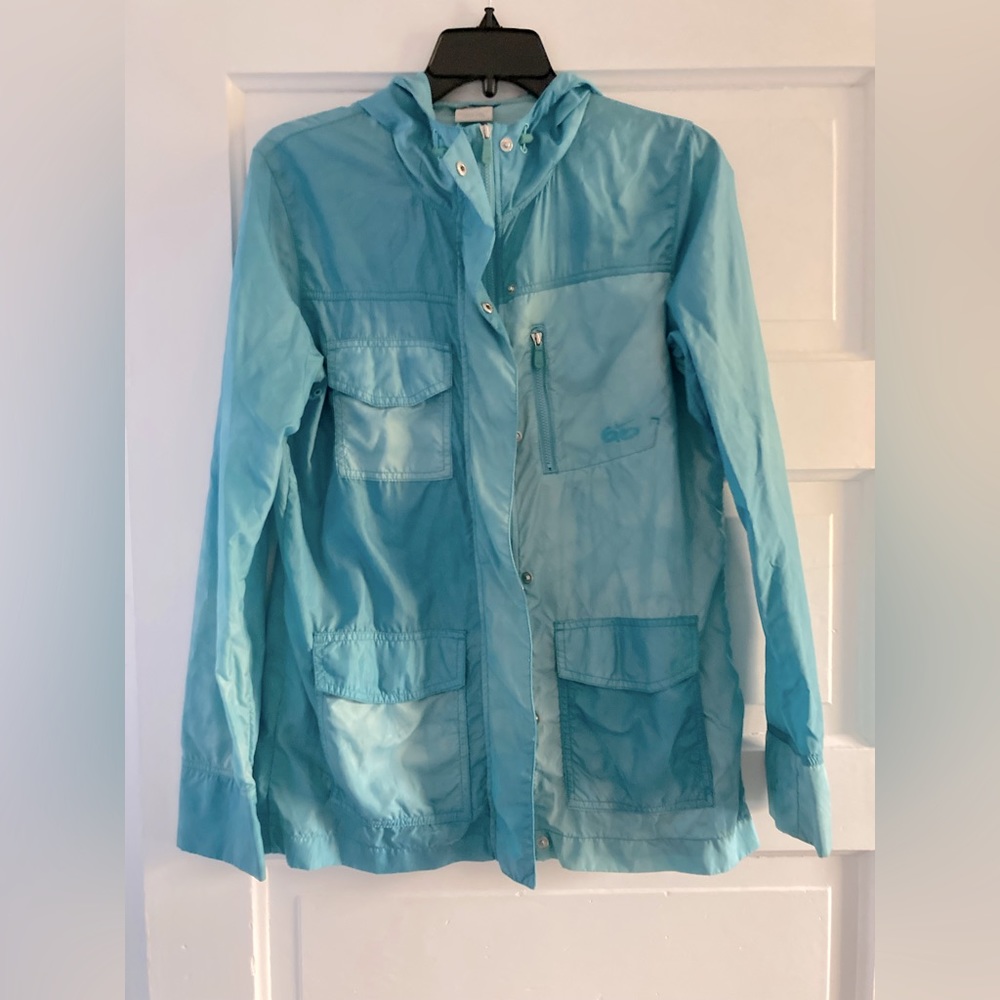 Nike 6.0 Women’s Windbreaker Sky Blue Tie-Die size Small